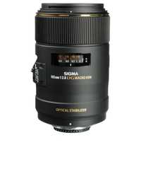 Sigma 105mm F2.8 EX HSM OS macro 1:1 Obiectiv pentru Nikon FX