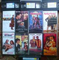 Casete Video VHS filme originale in lb.Germana