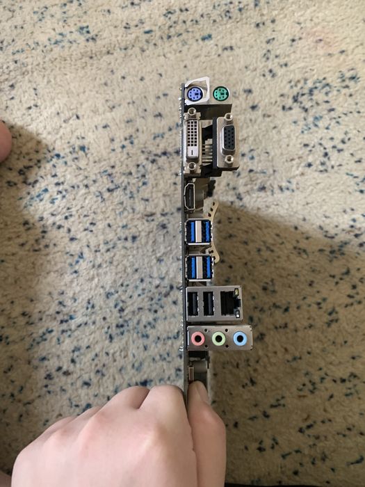 Матернскаяплата Asus z97-p с озу ddr3