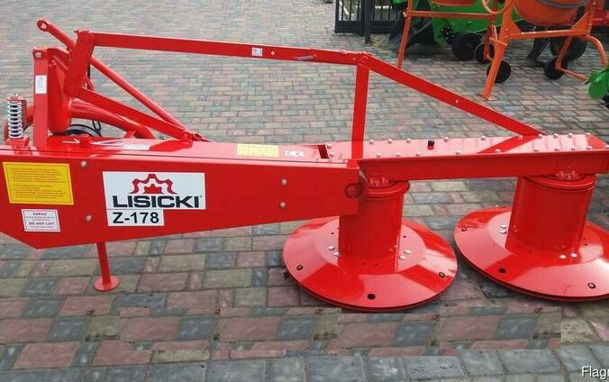 Косилки Дисковые Роторные косилки LISICKI 1,35-1,65-1,85м.
