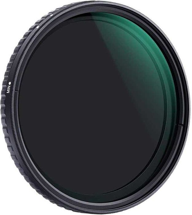 ND Фильтр K&F Concept 52mm ND8–ND128 Variable ND (3–7 стопов)