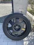 Roată rezervă aluminiu R17 + anv. GT Radial
