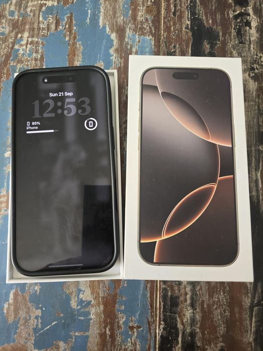 Продавам Iphone 16 pro