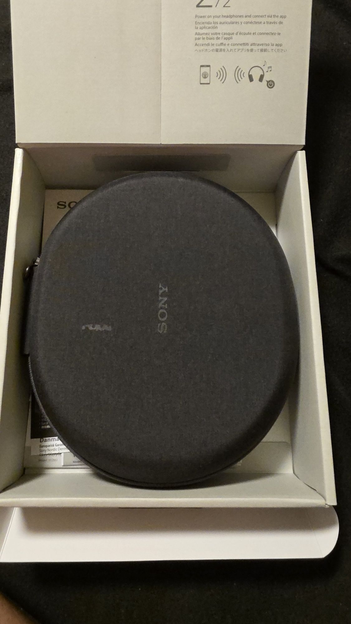 Wirelless слушалки Sony Extra Bass wh xb910n wireless headphones