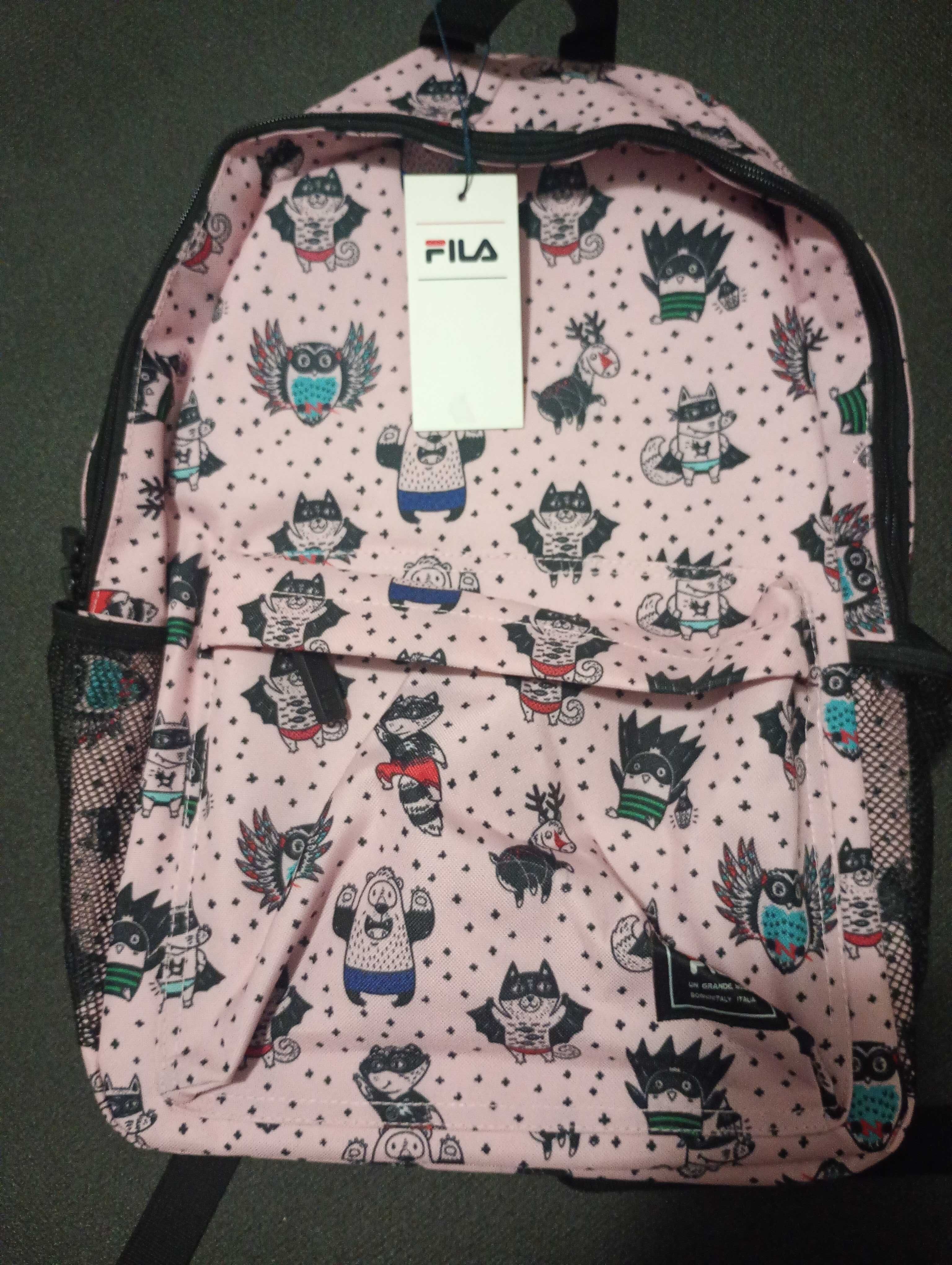 Fila monster детска  ученическа раница