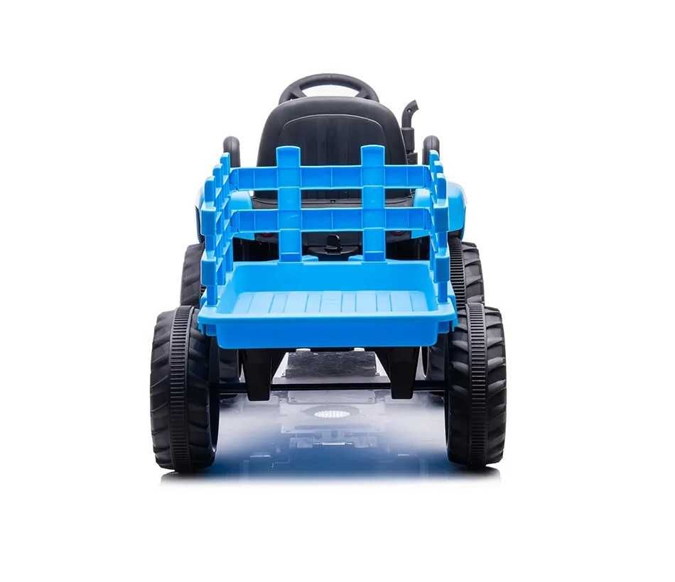 Tractor electric copii Nichiduta New T7 Blue 12V 90W cu telecomanda