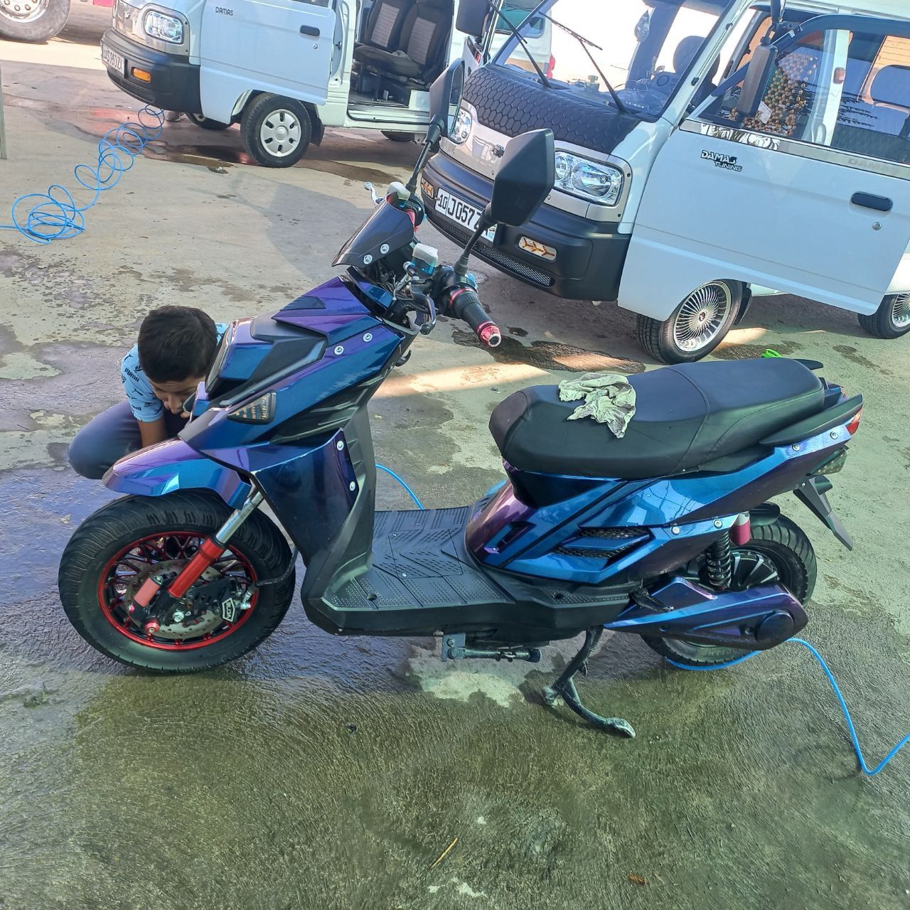 Redlayn skutr 2023 yil