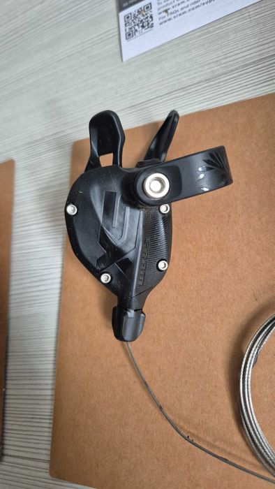 Дерайльор Sram nx и Команда Sx