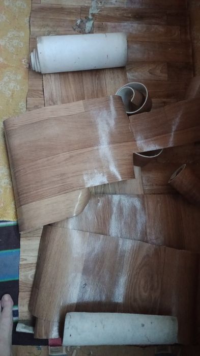 Продам остатки линолеума
