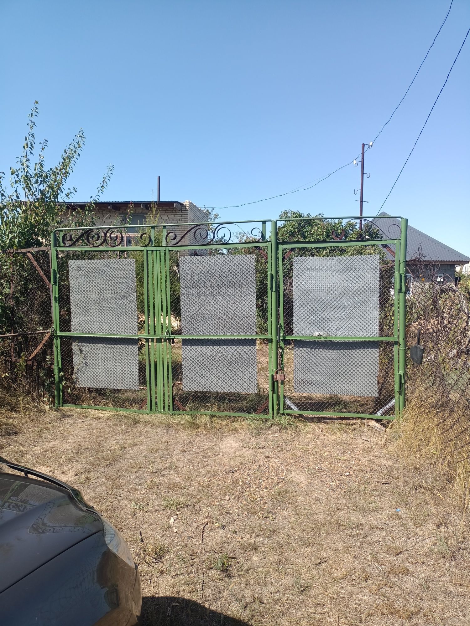 Продам дачу на берегу реки Деркул не затапливается