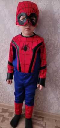 Новогодний костюм человек паук