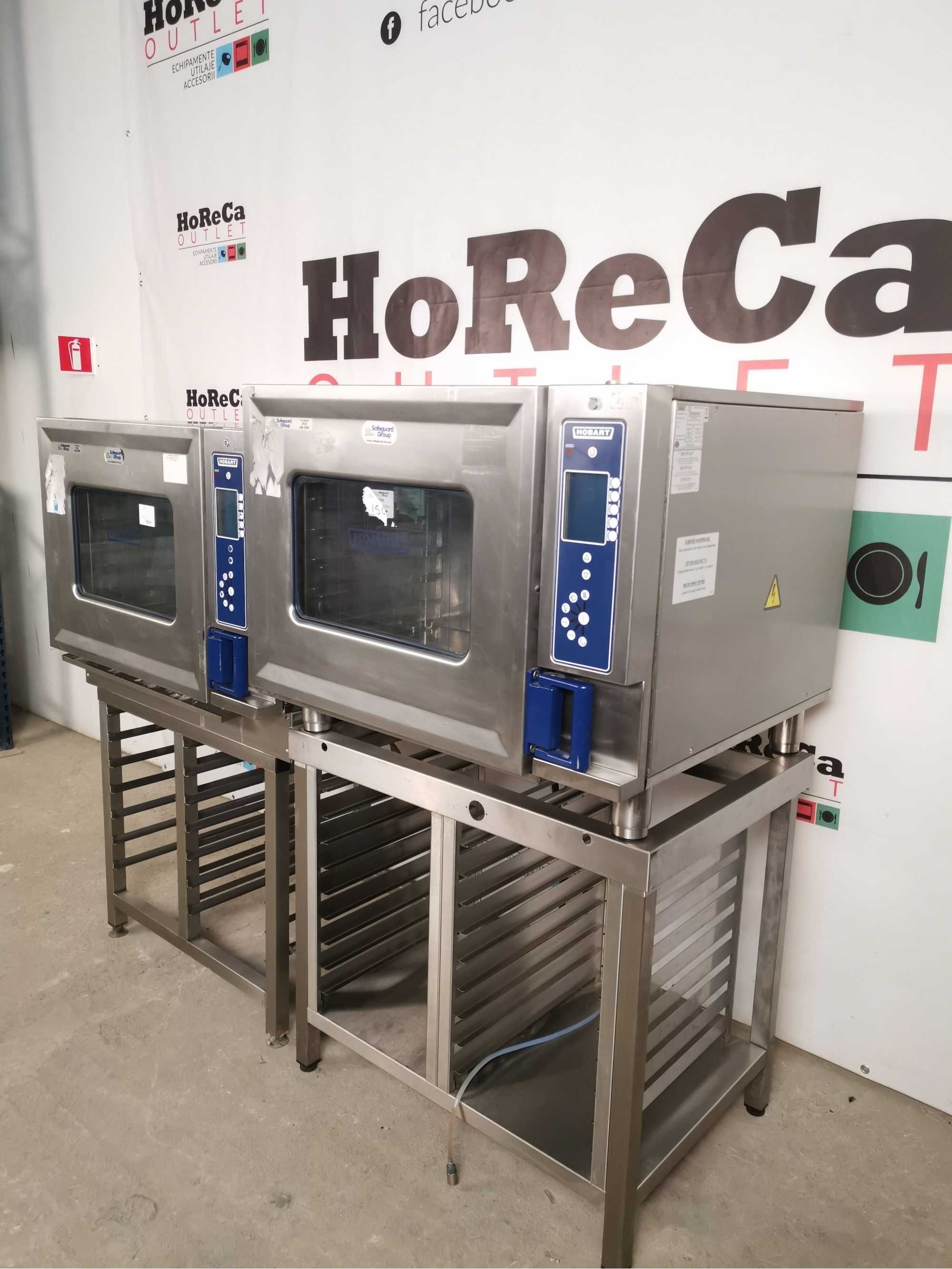 HOBART - Cuptor convectie, convectomat, cuptor profesional 6 tavi