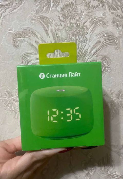 Яндекс станция Лайт