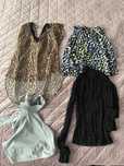 Bluza, top, maleta koton/ miss selfridge/ shein