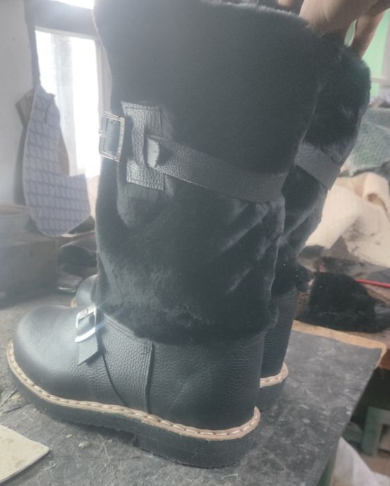 Унты и сапоги теплые