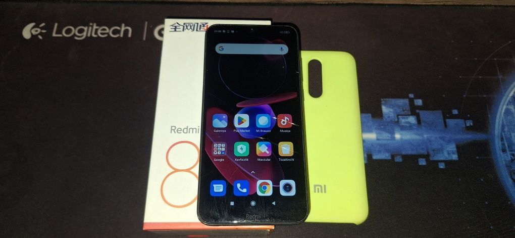Redmi 8 Black 3/32 GB DUAL SIM | IMEI bor!