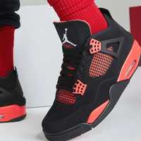 Nike air Jordan 4 Red Trunder.