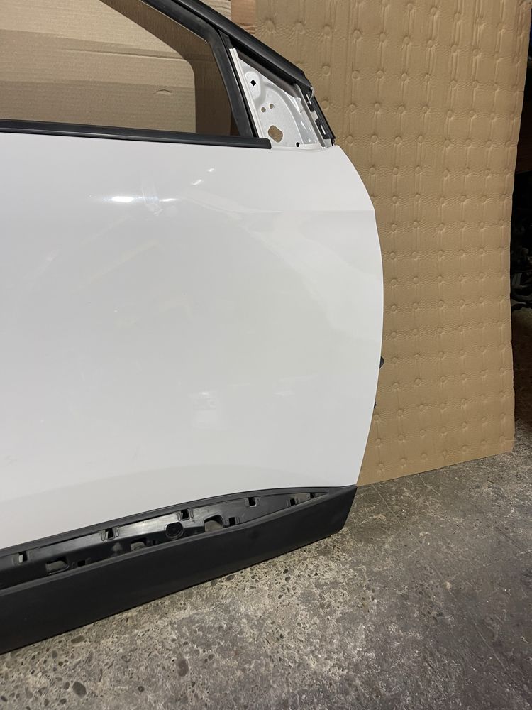 Usa dreapta fata Peugeot 3008 / 5008 II Completa 2017-2024 Alb