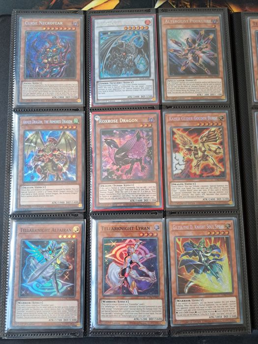 Yu-Gi-Oh карти от различни издания