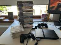 Sony PlayStation 2 Ps2 cu multe jocuri
