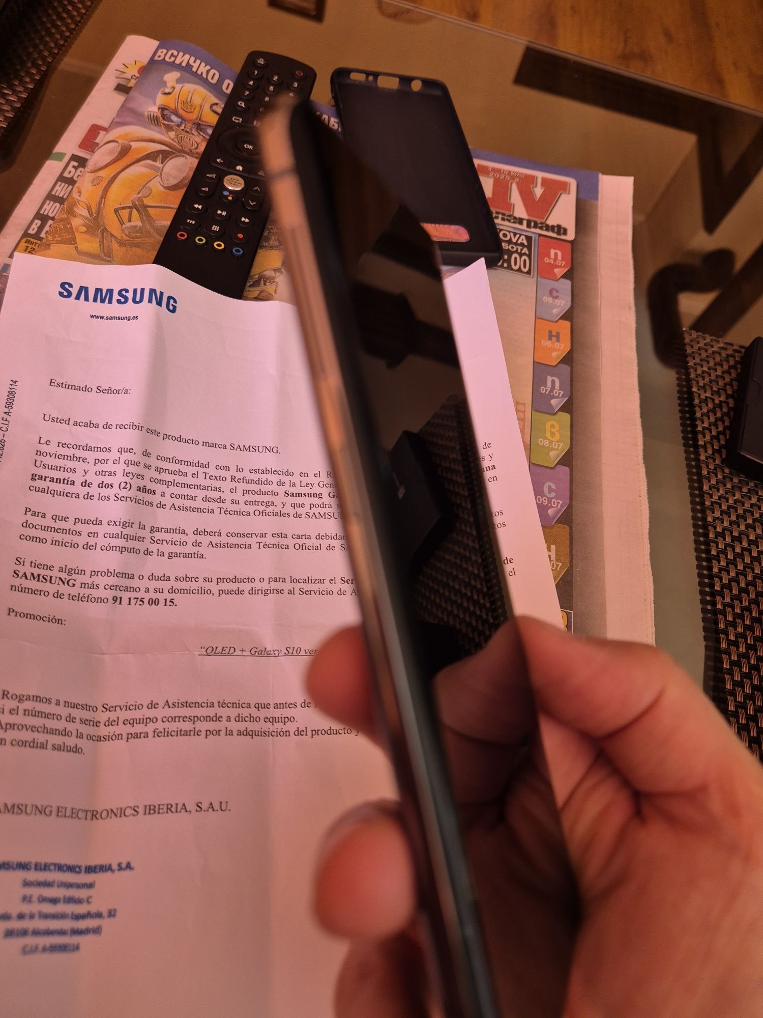 Samsung galaxy S 10