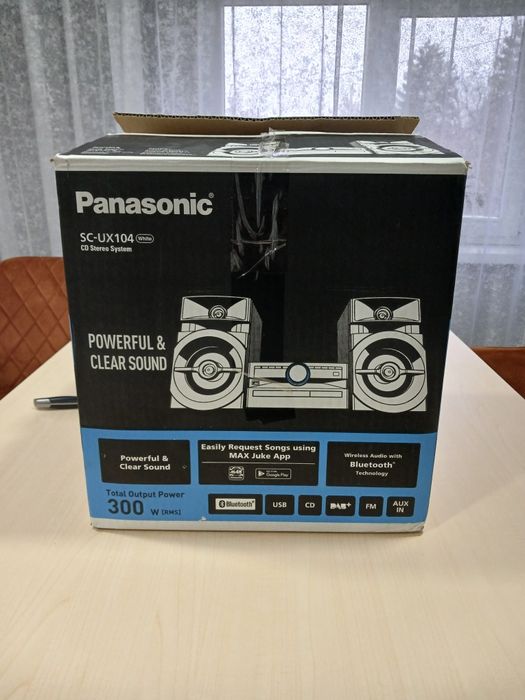 Vând combina muzicala Panasonic