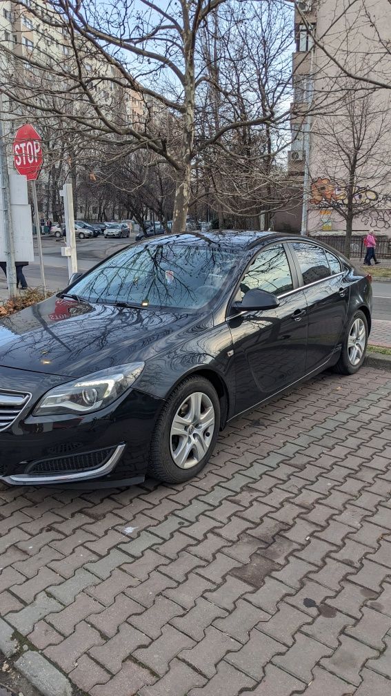 Opel Insignia A facelift 2014