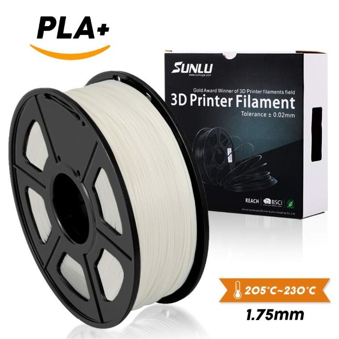 РАЗПРОДАЖБА -20лв. SUNLU tpu petg pla silk wood Filament 3D Printer