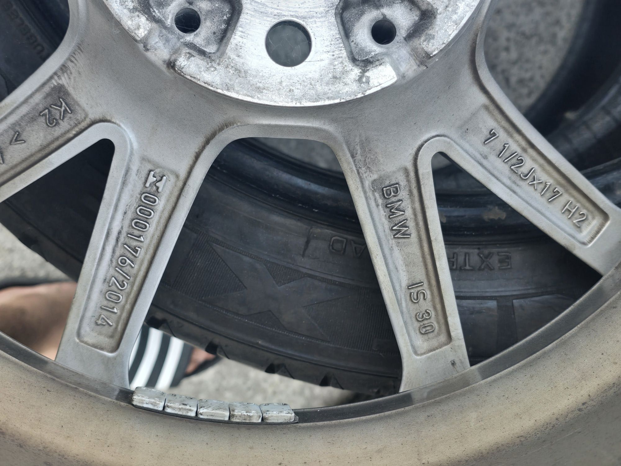 Джанти 17 / 5х112 - BMW G 3 и др. 5x112