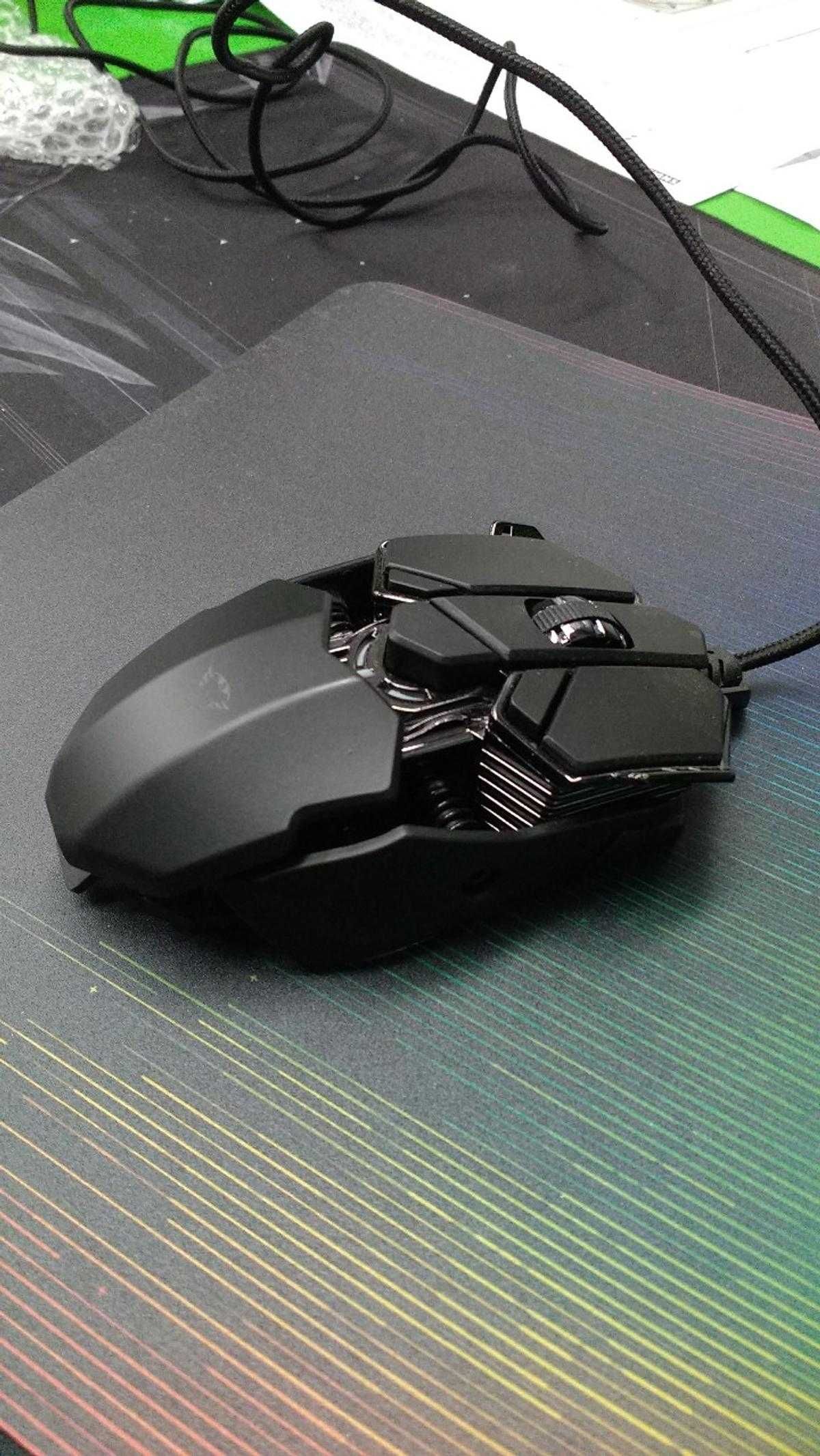 Mouse Gamer Gxt 138 X-Ray Rgb Trust