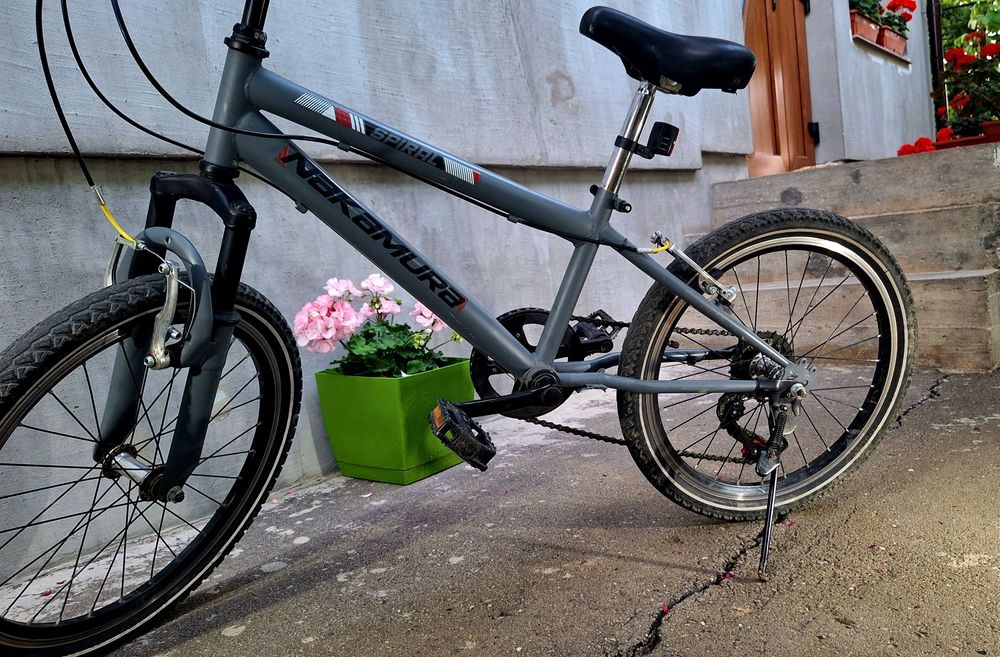 Bicicleta 7-8 ani