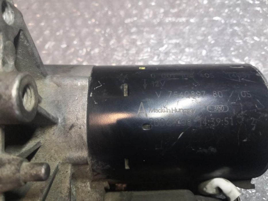 Electromotor mini cooper s 1.6 vti turbo peugeot 508 308