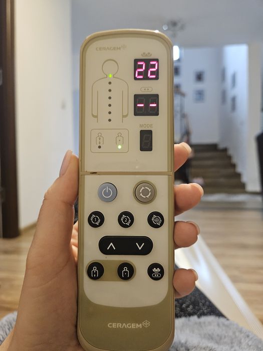 Pat masaj Ceragem MCB 1201