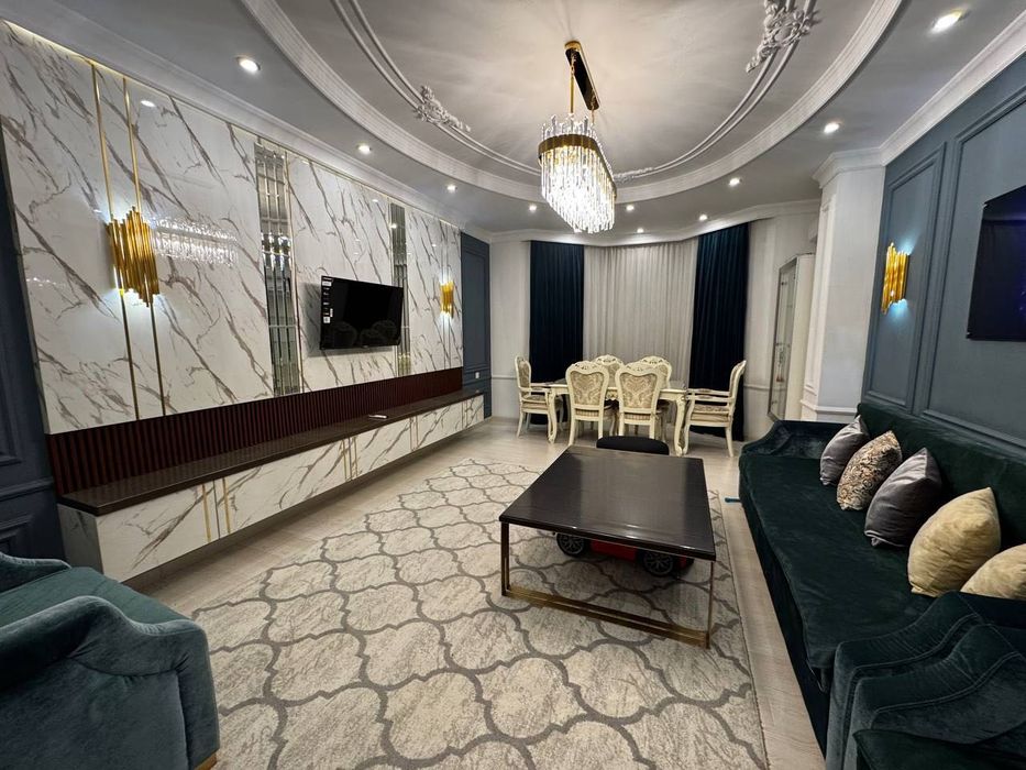 Dream House Продается 3 комнатная квартира ремонт 8-роддом Глинка