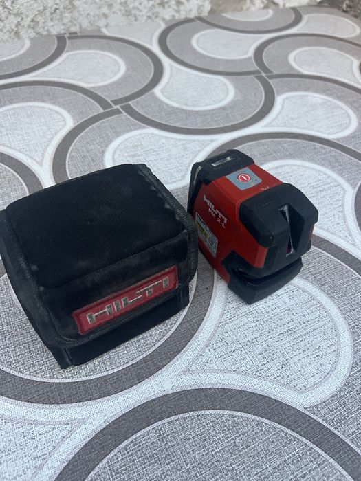 Лазерен нивелир Hilti PM 2-L
