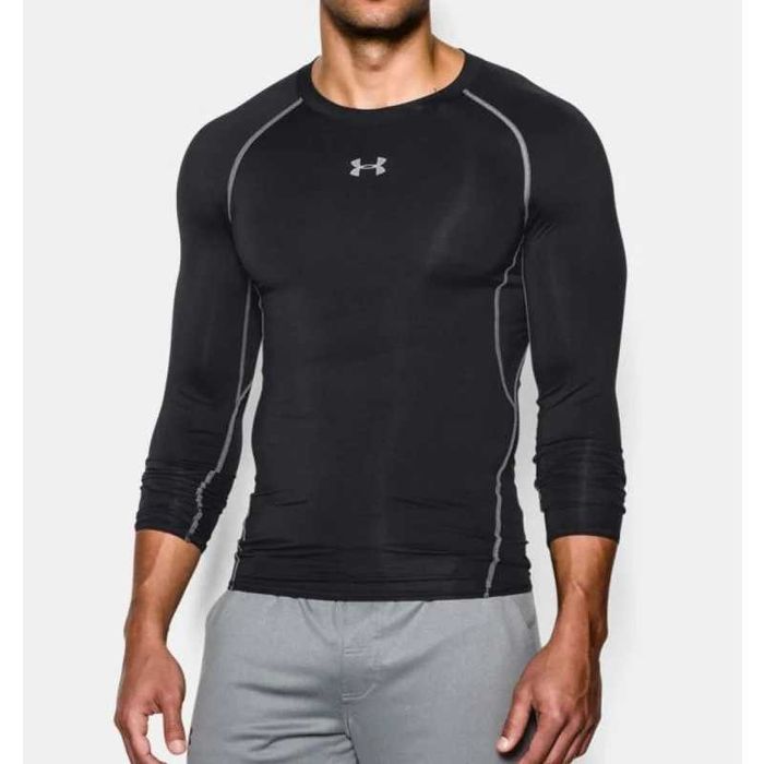 Under armour HeatGear Compression мъжка блуза фланела размер SM S M