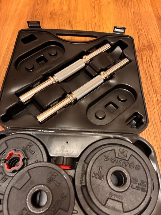 Set gantere 20 kg Decathlon