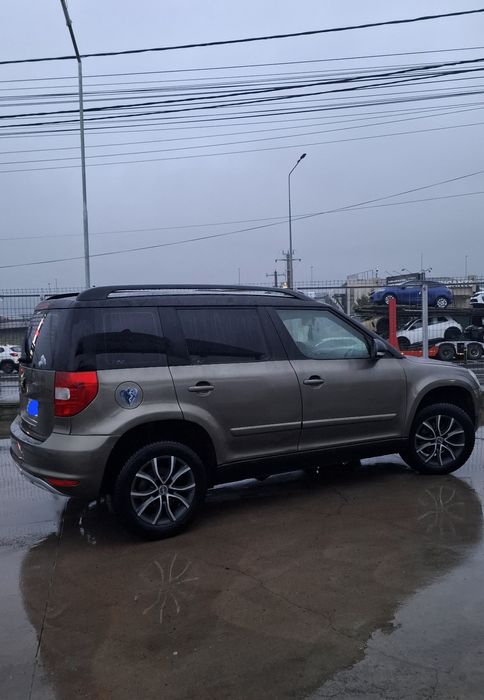 Skoda Yeti 1.4 benzină