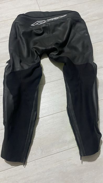 кожен мото панталон RST UK34 EUR44 размяна