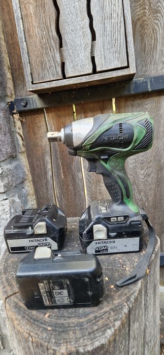 Hitachi pistol impact