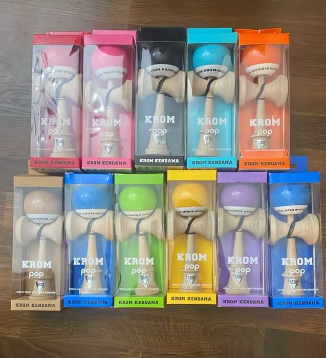 Kendama KROM Pop Noua diferite modele