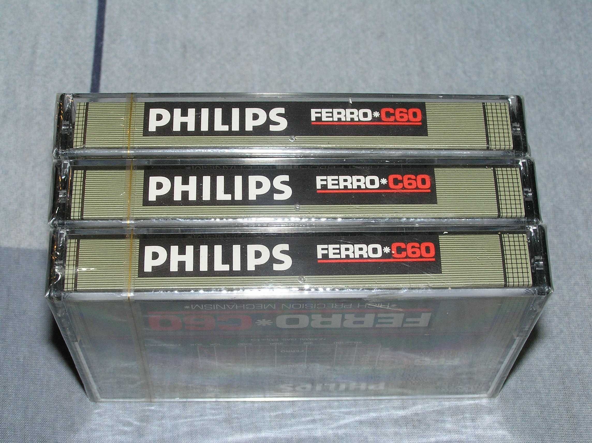 Casete audio Philips