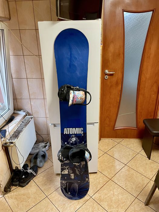 Placa  snowboard 168 cm atomic
