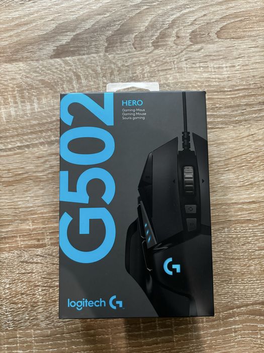 Logitech g502 hero