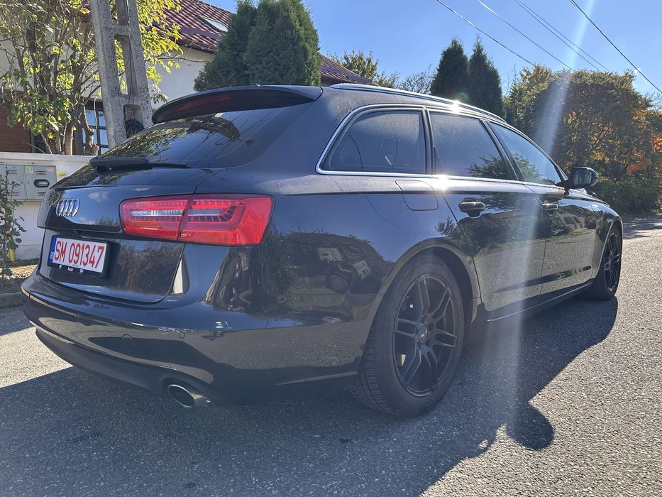 Oferta Unica!!!Audi A6 2.0TDI 190CP 2014 RAR efectuat!!!