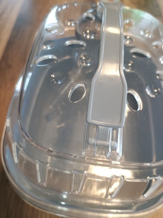 Cusca transport hamsteri,dozator apa ,capac transparent ,minge plimbar