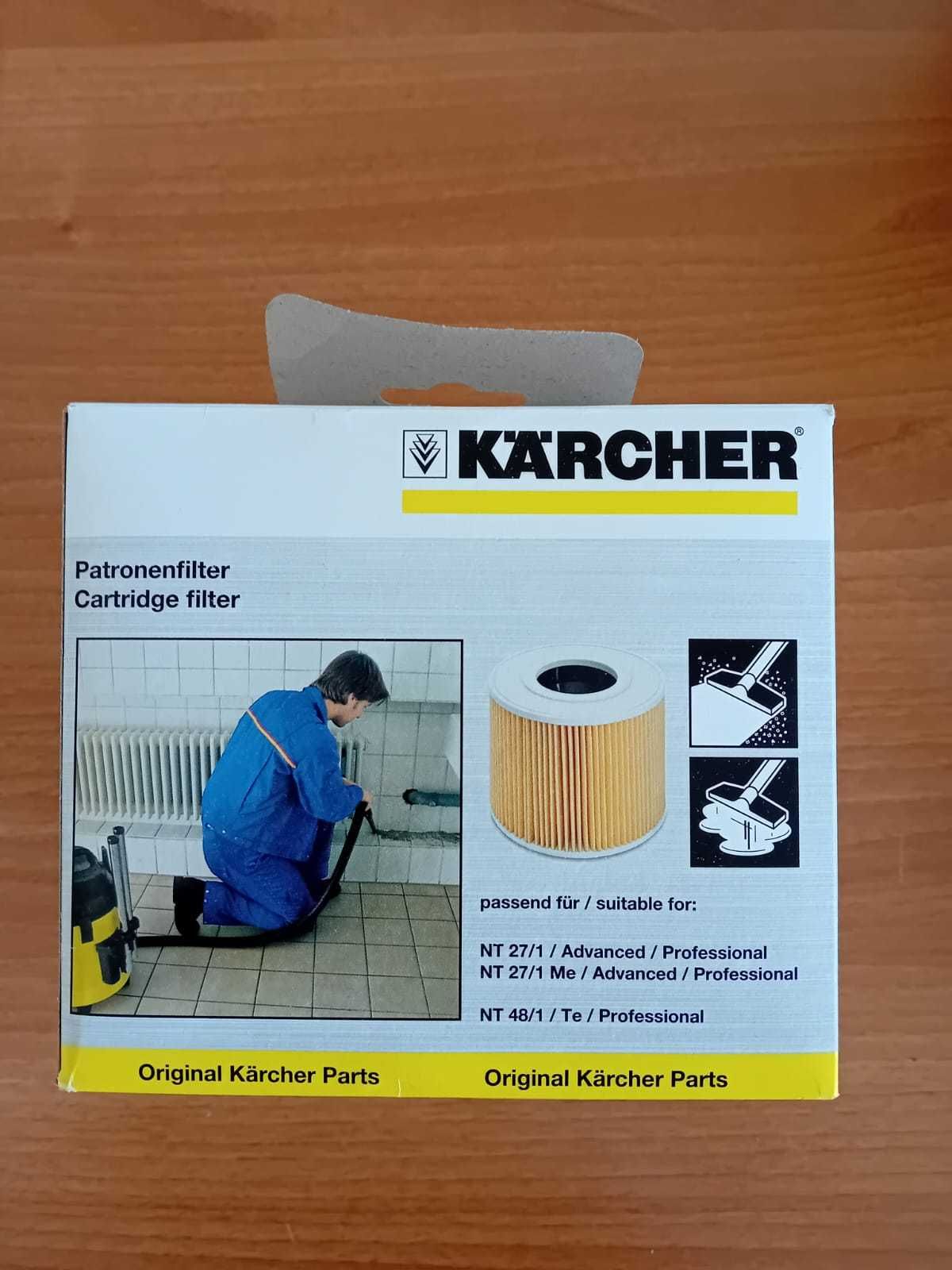 Filtru original Karcher NT 20 NT 27 NT 30 NT 38 N 48 cod 6.414-789.0