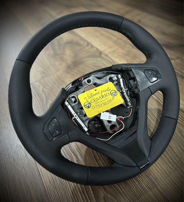 Volan piele nappa naturala Renault Clio 4 2012-2020