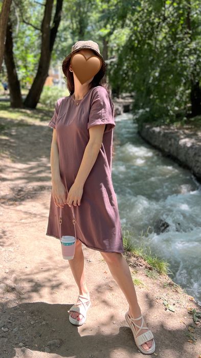 Платье для кормящих и беременных