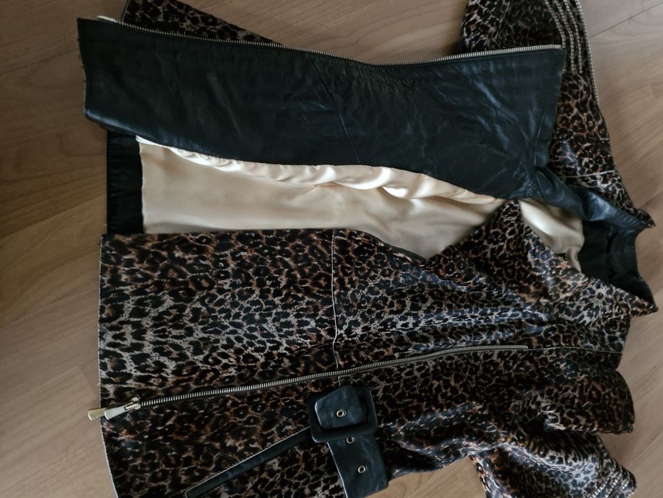 Haina din piele naturala L